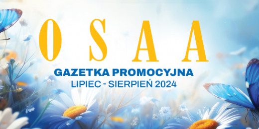 Gazetka promocyjna OSAA 07-08.2024 r.